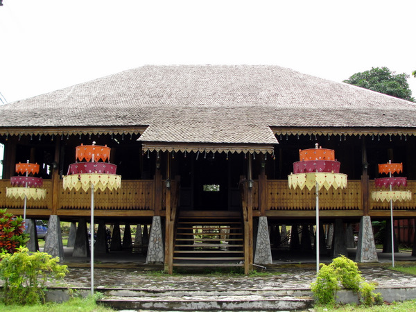 Blog Budaya Indonesia 3 Jenis Rumah  Adat Bangka Belitung