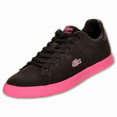 lacoste shoes for women black