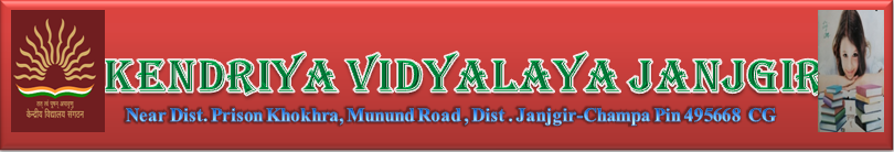 KENDRIYA VIDYALAYA LIBRARY JANJGIR