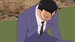 名探偵コナンアニメ 1049話 目暮、刑事人生の危機 | Detective Conan Episode 1049