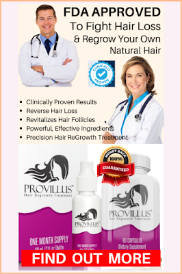 Provillus is the world leading haircare treatment for women and men - #buddyblogideas