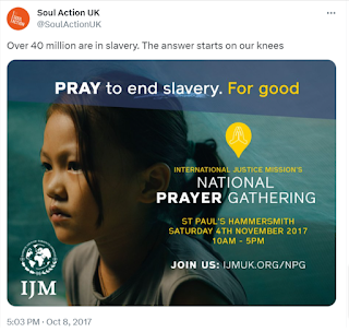 IJM National Prayer Gathering