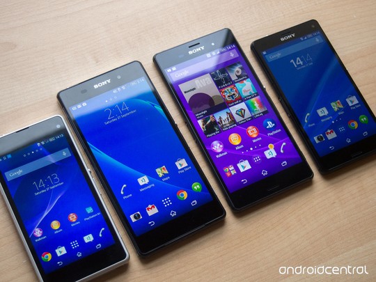 Sony Xperia Z4 Au kỳ quặc gây hoang mang