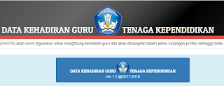  kehadiran guru diperhitungkan sebagai pemenuhan beban kerja guru sebagai pegawai yang sec Cara Mencetak  SPTJM dan Mengunci DHGTK Tahun 2018
