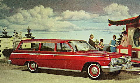 1962 Chevrolet Impala Station Wagon