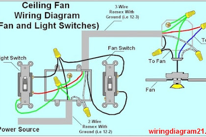 Hunter Fan Light Switch Wiring Diagram