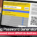 Strong Password Generator | crea password sicure difficili da decifrare