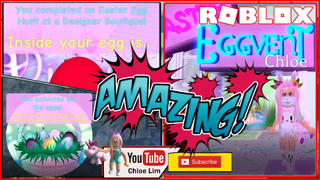 Chloe Tuber Roblox Royale High Gameplay Part 1 Easter Event First 3 Homestores Eggs Location And What Rewards I Got - roblox egg hunt 2019 part 1