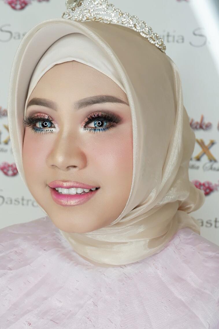 KURSUS MAKEUP PENGANTIN MUSLIM