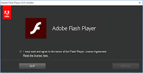  Adobe flash player yakni salah satu plugin yang wajib diinstal di komputer atau pc yang  Adobe Flash Player 24.0 Terbaru Final Offline Installer
