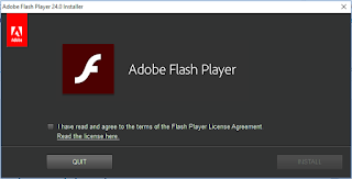  Adobe flash player yakni salah satu plugin yang wajib diinstal di komputer atau pc yang  Adobe Flash Player 24.0 Terbaru Final Offline Installer