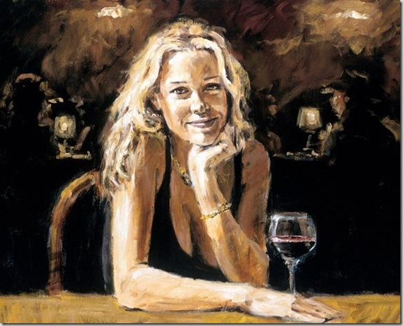 Fabian Perez 1967 - Argentine Figurative painter - Reflections of a Dream - Tutt'Art@ (24)