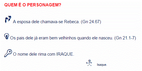 perguntas bíblicas para crianças