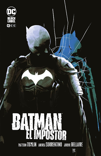 Review del cómic Batman: El impostor de Mattson Tomlin y Andrea Sorrentino - ECC Ediciones