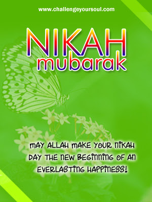 My-Sweet-Islam: Nikah Mubarak (Happy Marriage Greetings)