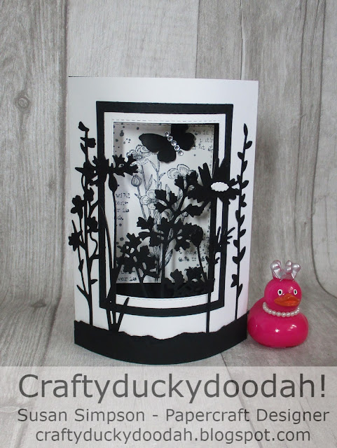 Crafrtyduckydoodah, Stampin' Up, Quiet Meadow, Stampers Showcase Blog Hop,