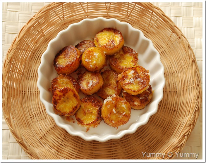Ripe Banana Fry / Ethapazham Varuthathu