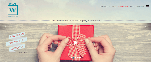 Lewat Gift Registry Wishlistku Dapatkan Hadiah Yang Kamu Inginkan Dari Orang Terdekat Lewat Gift Registry Wishlistku Dapatkan Hadiah Yang Kamu Inginkan Dari Orang Terdekat