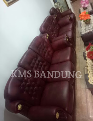 Hasil perbaikaan sofa