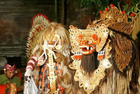 Jour 8 - Spectacle de danses à Ubud