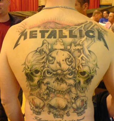 Metallica Tattoos