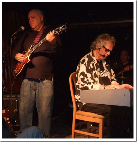 Danny Kalb (L) and Al Kooper (R) - Members of The Blues Project