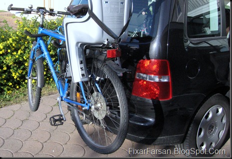 Cykeltransport cykelhållare Hållare Cykel dragkrok