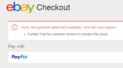 Sorry, this payment option isn't available. Here are your options