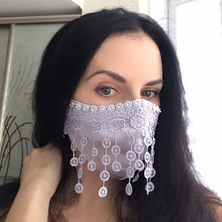 creative ideas for stylish designs face masks medical cloth plastic coronavirus covid19