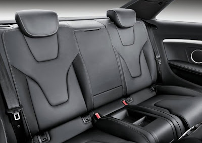 2012 audi s5 seats