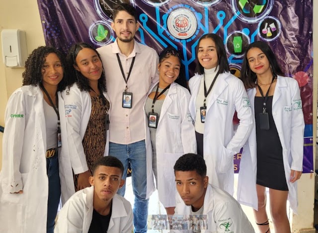 Estudantes da rede estadual da Bahia são finalistas com oito projetos na Febrac