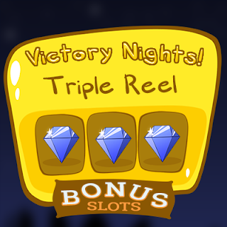 Triple Reel Bonus Slot: Victory Nights Logo