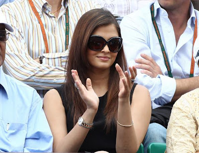 Aishwarya Rai at French Open Men’s Final