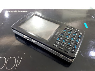 Hape Jadul Sony Ericsson M600 M600i Fullset Original