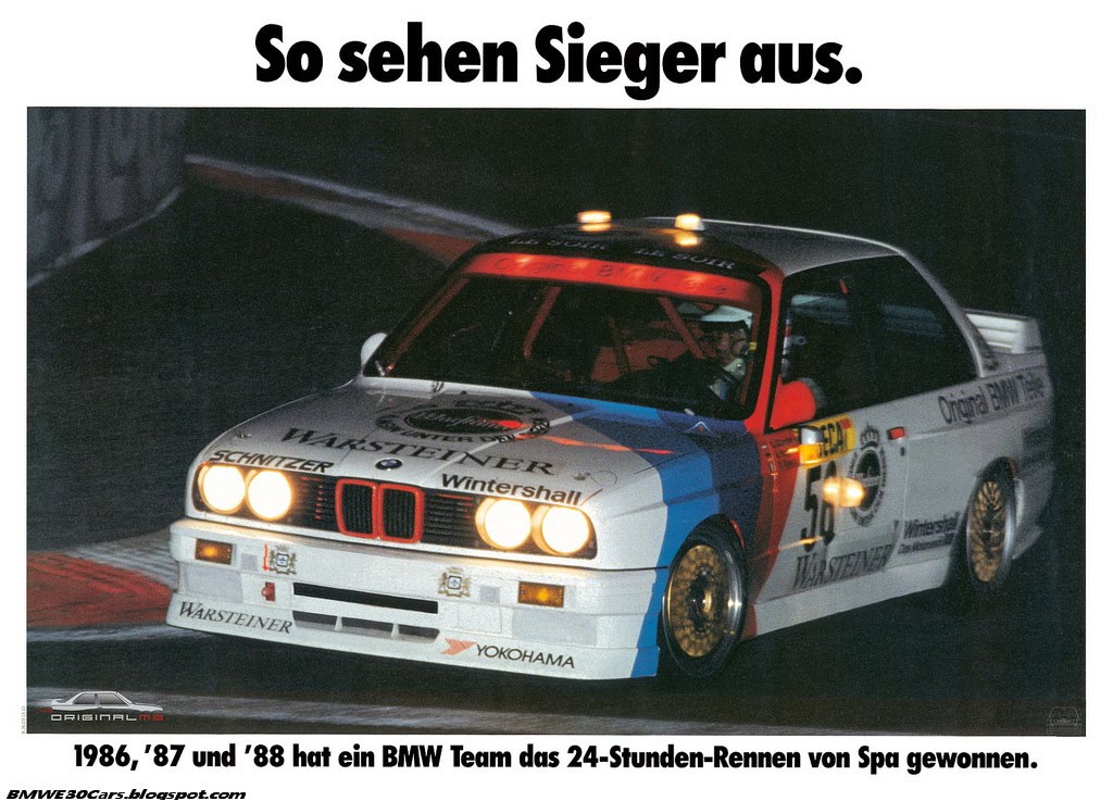 BMW M3 E30 DTM wallpapers ojo muchas fotos 