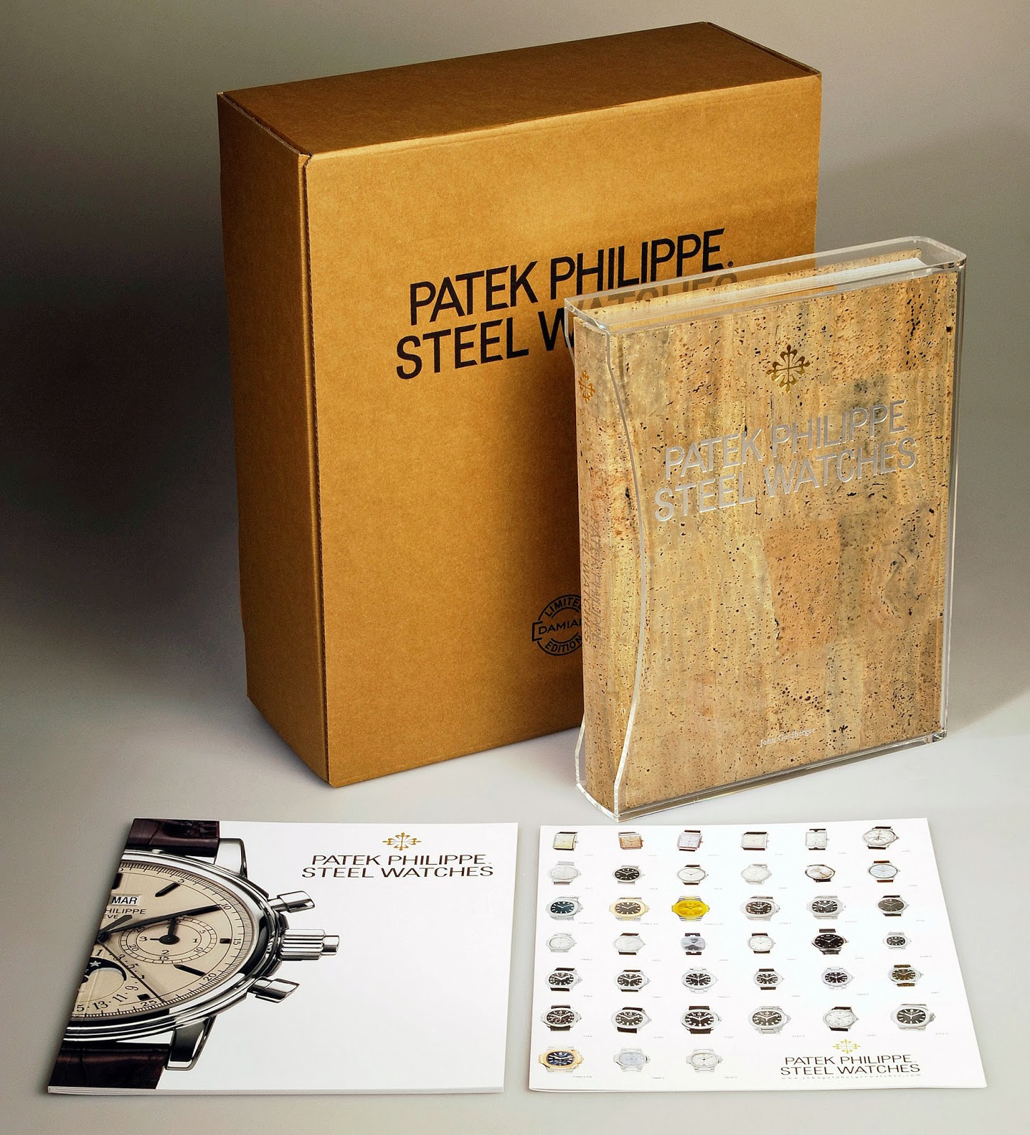 PATEK PHILIPPE STEEL WATCHES Limited Edition