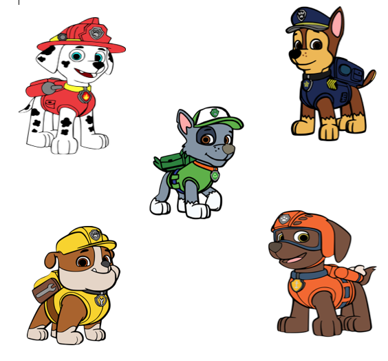 Download Crafting with Meek: Paw Patrol SVG