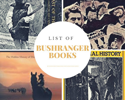 List of Books about Australian Bushrangers