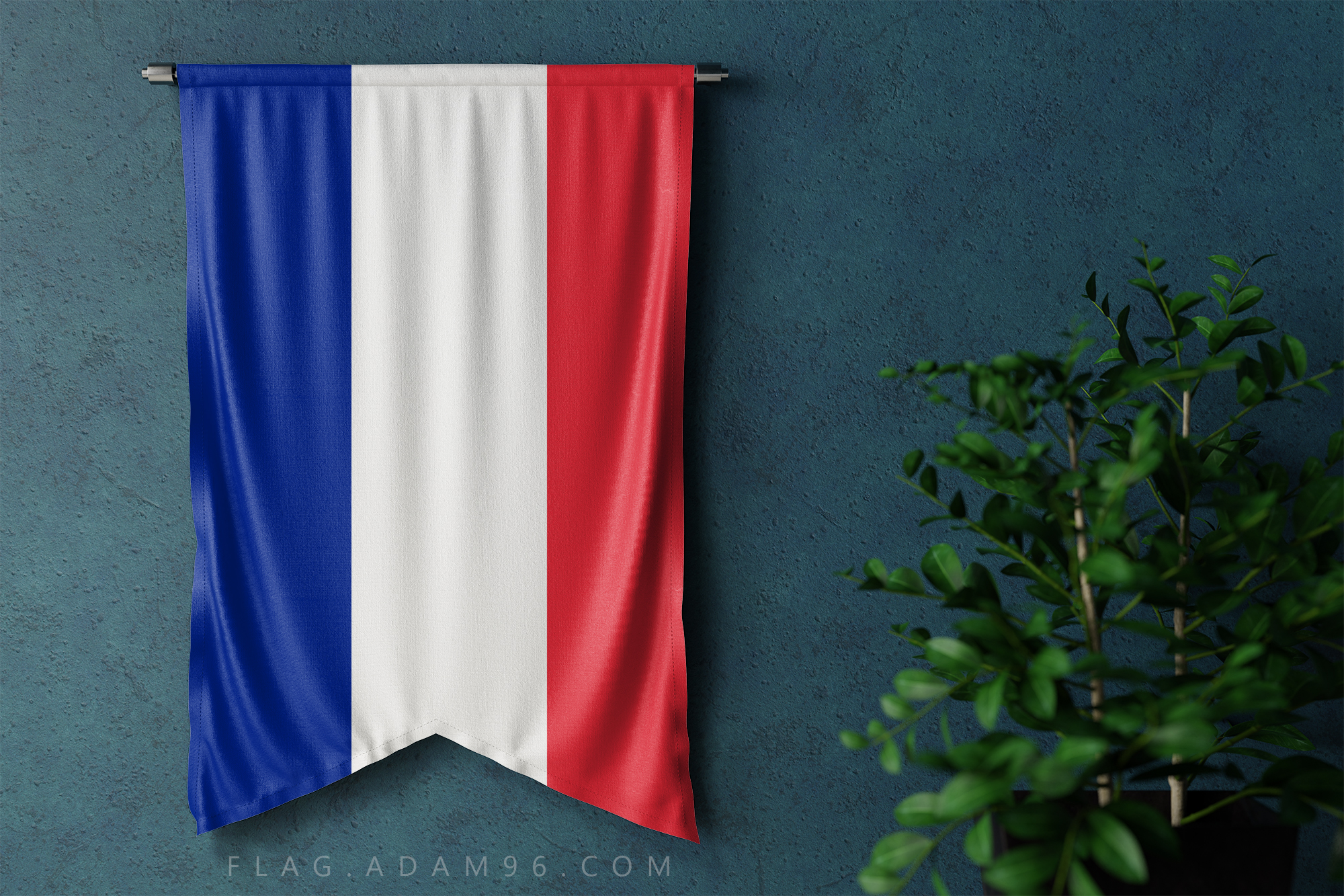 علم فرنسا خلفية علم فرنسا على الحائط France Flag On The Wall