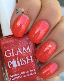 Glam Polish Hibiscus