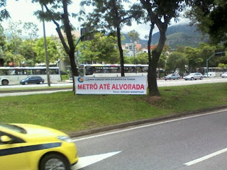 metrô até alvorada