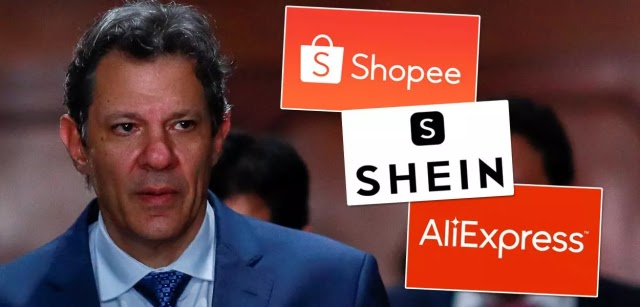 Tributação do comércio eletrônico pode atingir empresas como Shein, Shopee e AliExpress