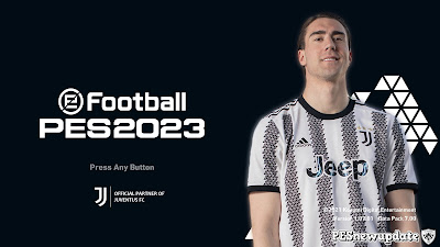 PES 2021 Menu Juventus FC 2022/2023 by PESNewupdate