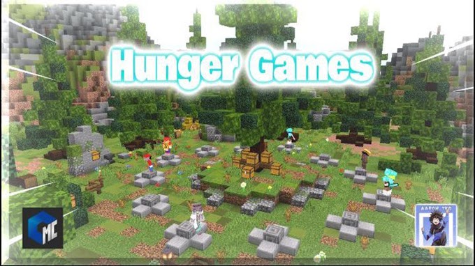Hunger Games (MAPA/MCPE) (los juegos del hambre)