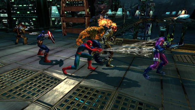 Marvel Ultimate Alliance Free Download