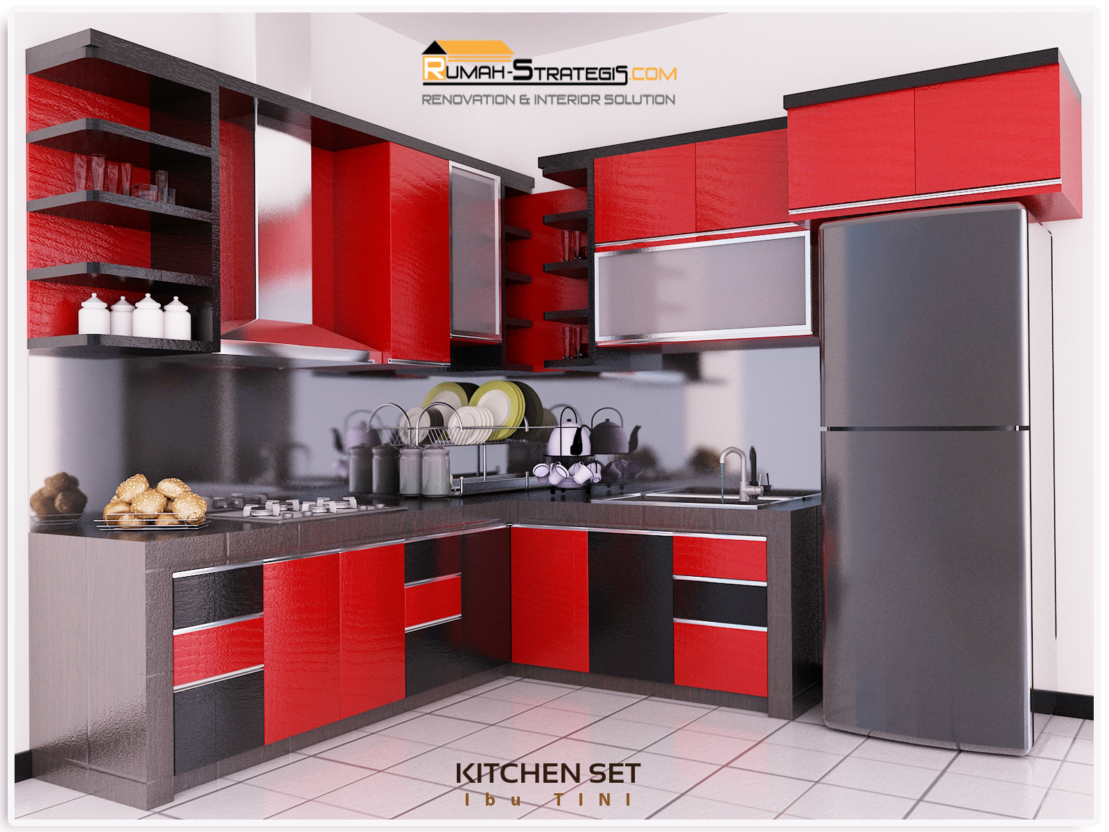   model bar dapur by 4 bp blogspot com gambar model