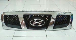 GRIL HYUNDAI TUCSON