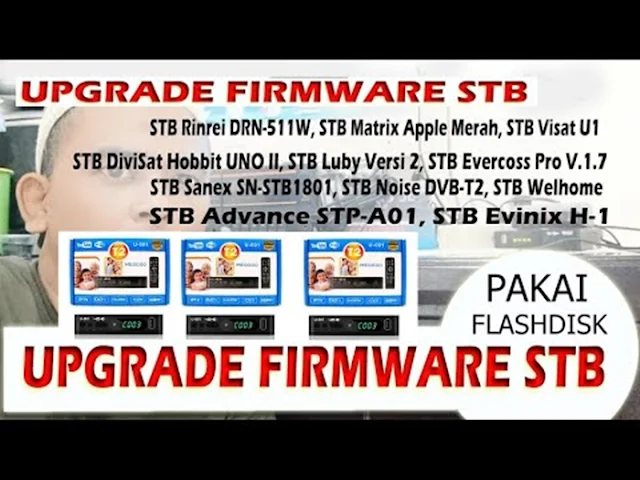 download firmware stb hdtv