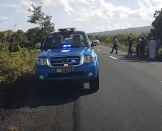 Un corps sans vie découvert sur la route Hahaya Mitsamiouli