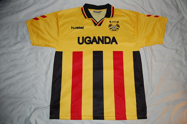 Uganda football shirt